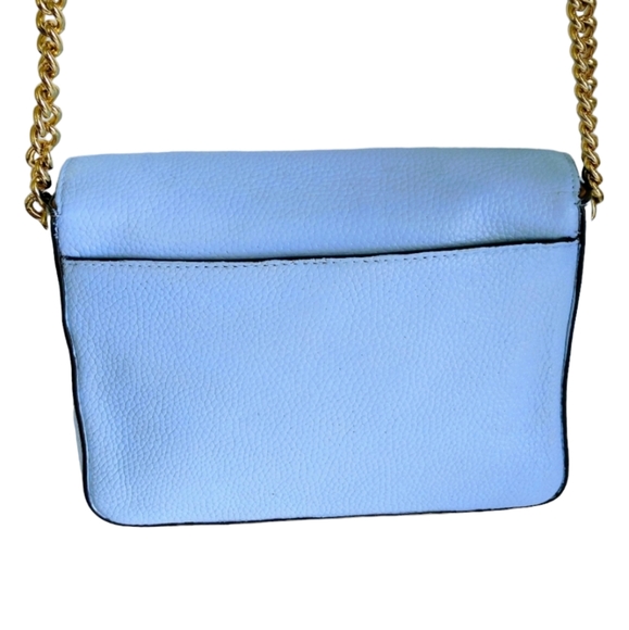 Michael Kors Vanna Leather Crossbody Bag - Picture 11 of 15